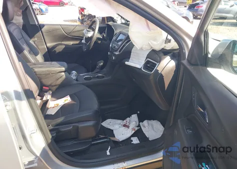 2022 Chevrolet Equinox Lt z USA, uszkodzony, nr VIN 3GNAXKEVXNL254798